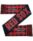 ფოტო #1 პროდუქტის Men's and Women's Boston Red Sox Reversible Thematic Scarf