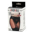 Фото #3 товара garter Belt with Thong and Stockings Black