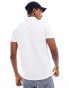 Polo Ralph Lauren slim fit polo with logo in white