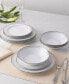 Фото #9 товара Rochester Platinum Set of 4 Soup Bowls, Service For 4