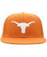Фото #3 товара Men's Texas Orange Texas Longhorns Team Color Fitted Hat