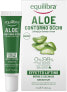 Straffende Augencreme mit Aloe