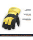 Men's Men s Canvas Insulated Leather Work Gloves
