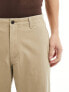 Jack & Jones bill wide fit chino in beige