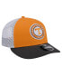 Фото #2 товара Men's Tennessee Orange Tennessee Volunteers Throwback Circle Patch 9fifty Trucker Snapback Hat