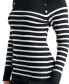 Juniors' Mock-Neck Long-Sleeve Rib-Knit Sweater