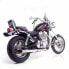 LEOVINCE K02 Suzuki Vs Gl 1400 Intruder 87-00 Ref:2203 Chromed Steel homologated muffler