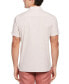 Фото #2 товара Men's Dobby Short Sleeve Button-Front Pocket Shirt