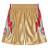 Фото #1 товара MITCHELL & NESS NBA 75TH GOLD SWINGMAN SHORTS DETROIT PISTONS 1978