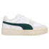 Фото #1 товара Puma Ca Pro Ivy League Lace Up Mens White Sneakers Casual Shoes 38855601