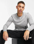 Фото #1 товара Tommy Hilfiger slim fit long sleeve t-shirt in grey