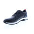 Фото #4 товара Robert Graham Cheval RG5410L Mens Black Leather Lifestyle Sneakers Shoes 11