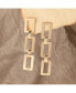 ფოტო #3 პროდუქტის Women's Link Drop Earrings