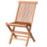 Фото #1 товара Садовый стул BB Home Kayla 46,5 x 56 x 90 см Натуральный древесина тика