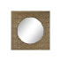 Фото #1 товара Настенное зеркало Home ESPRIT Позолоченный Металл 80 x 6 x 80 cm
