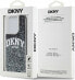 DKNY DKNY Liquid Glitter Big Logo - Etui iPhone 15 Pro (czarny)