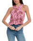 Line & Dot Bloom Top Women's S