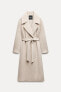 Фото #3 товара Zw collection belted coat