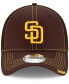 Фото #3 товара Men's Brown San Diego Padres Neo 39Thirty Flex Hat