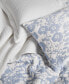 Silhouette Floral 2-Pc. Duvet Cover Set, Twin, Created for Macy's