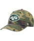 Фото #5 товара New York Jets Woodland Clean Up Adjustable Cap