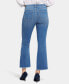ფოტო #2 პროდუქტის Women's Barbara Bootcut Ankle Fray Hem Jeans