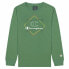 Лонгслив Champion Athletic Crewneck Green