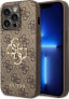 Guess GUESS GUHCP15X4GMGBR IPHONE 15 PRO MAX 6.7" BRĄZOWY/BROWN HARDCASE 4G BIG METAL LOGO standard