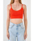 Фото #1 товара Women's Knitted Bralette Top