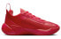 Фото #3 товара Кроссовки баскетбольные Air Jordan Luka 1 "University Red" PF for Дончичa 1st generation Shockproof non-slip wear-resistant mid-top basketball shoes red domestic version DN1771-676