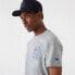 ფოტო #4 პროდუქტის NEW ERA Chain Stitch MLB New York Yankees short sleeve T-shirt