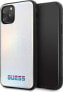 Guess Guess GUHCN58BLD iPhone 11 Pro srebrny /silver hard case Iridescent