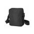 Фото #2 товара Мужская сумка через плечо спортивная тканевая маленькая планшет серая New Balance BG03080GBKW