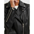 SELECTED Madison leather jacket