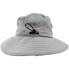 SHOEBACCA Outback Boonie Hat Mens Size S/M Athletic Sports P4570-SIL-SB