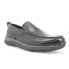 Фото #2 товара Propet Preston Moc Toe Boat Mens Black MCX094LBLK-001