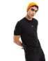 BOSS Orange TChup logo t-shirt in black