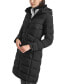 ფოტო #3 პროდუქტის Women's Hooded Puffer Coat