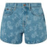 Фото #3 товара PEPE JEANS Marly Floral 1/4 denim shorts
