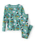 Фото #1 товара Пижама Lands' End Kids Snug Fit Pajama