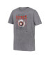 Big Boys Gray Houston Astros Relief Pitcher Tri-Blend T-shirt