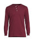 ფოტო #4 პროდუქტის Men's Super-T Long Sleeve Henley T-Shirt