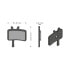 BRENTA CICLO Juicy 3/5/7/Carbon/Ultimate Avid Organic Disc Brake Pads