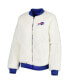 Куртка Свитшот G-III 4Her by Carl Banks женская Oatmeal, Royal Buffalo Bills Switchback Reversible Full-Zip. Oatmeal, Royal, XL - фото #2