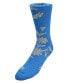 Men's Large Floral Dress Sock