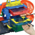 HOT WHEELS City Toy Car Track Tunnel Wash With Turns Car