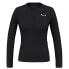 SALEWA Puez Dry Long sleeve T-shirt Черный, M - фото #1