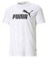 Фото #1 товара Men's Essential Logo T-Shirt