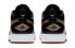 Фото #6 товара Jordan Air Jordan 1 Low 低帮 复古篮球鞋 GS 黑金 / Кроссовки Jordan Air Jordan 554723-032
