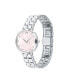 Movado Kora Stainless Steel Case Pink Dial Stainless Steel Bracelet Women 060...